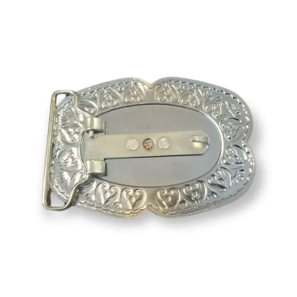 NWOT Old West Covered Wagon Belt Buckle